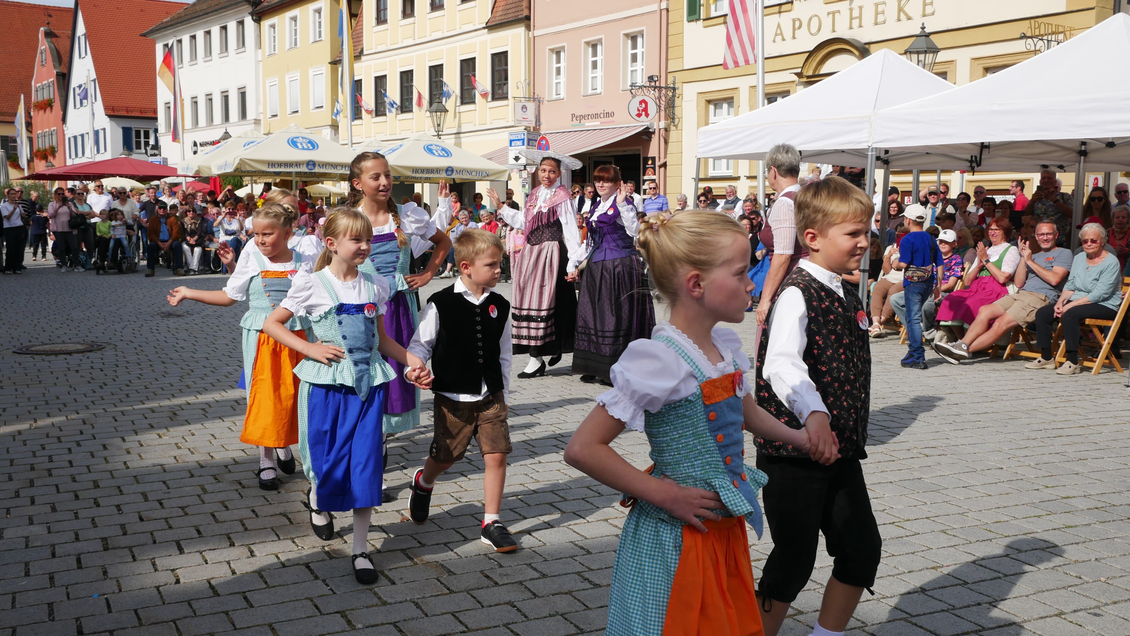 625. Gunzenhäuser Kerwa in Gunzenhausen: Feier vom 12. bis 20. September 2026