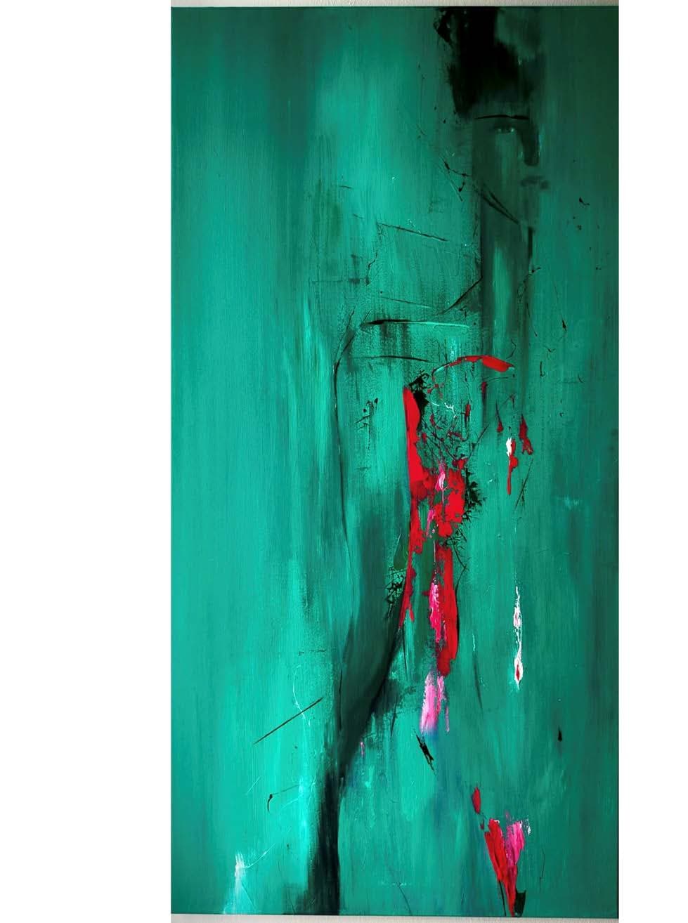 Rathausgalerie Burghausen zeigt Ausstellung „Zwischen Intuition und Transformation“