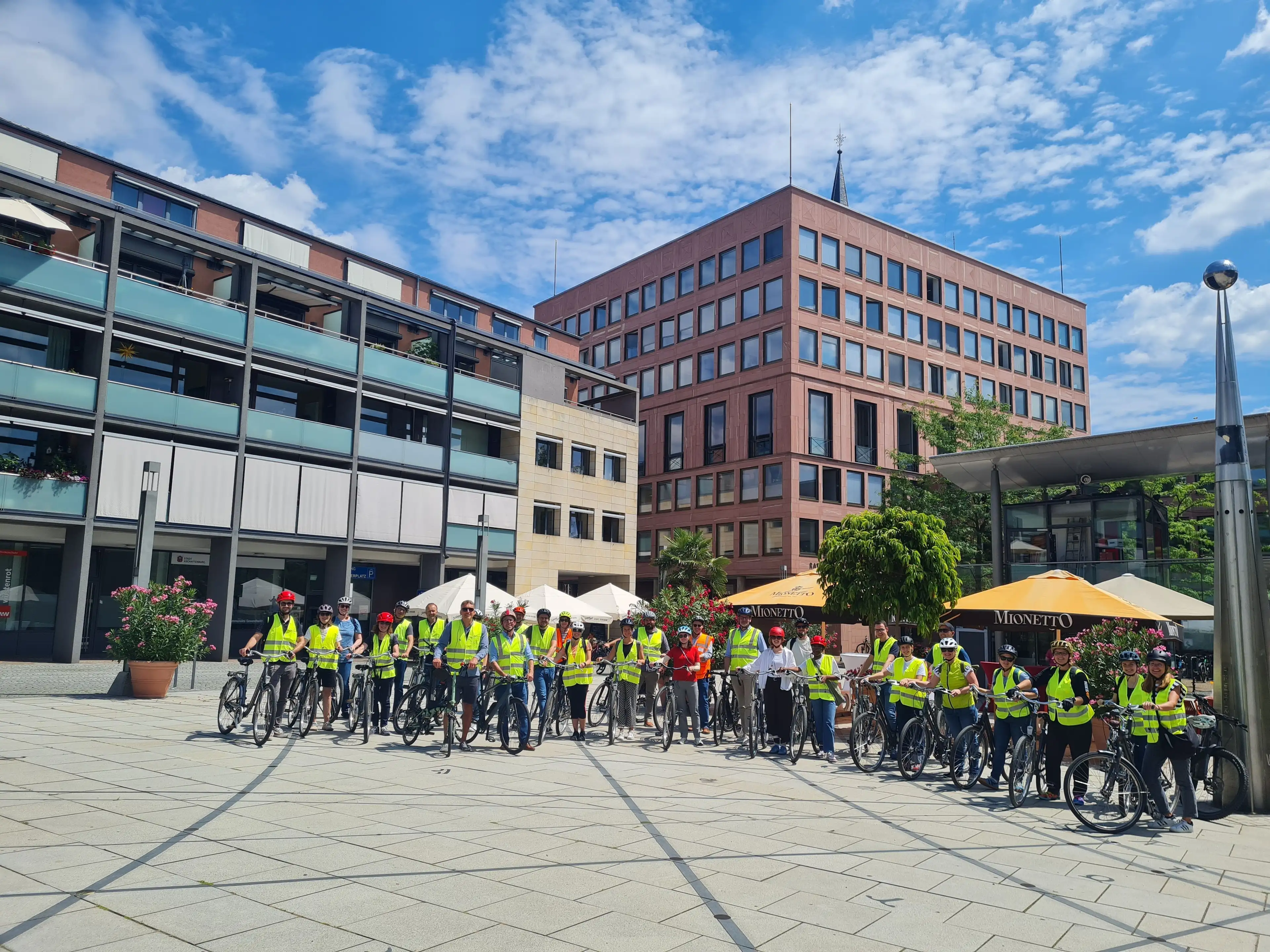 Aschaffenburg bleibt Fahrradvorreiter bis 2031