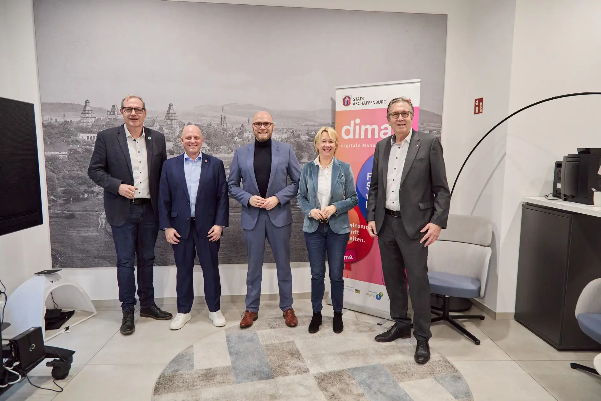 Aschaffenburgs digitale Revolution: Wie KI die Stadtentwicklung verändert