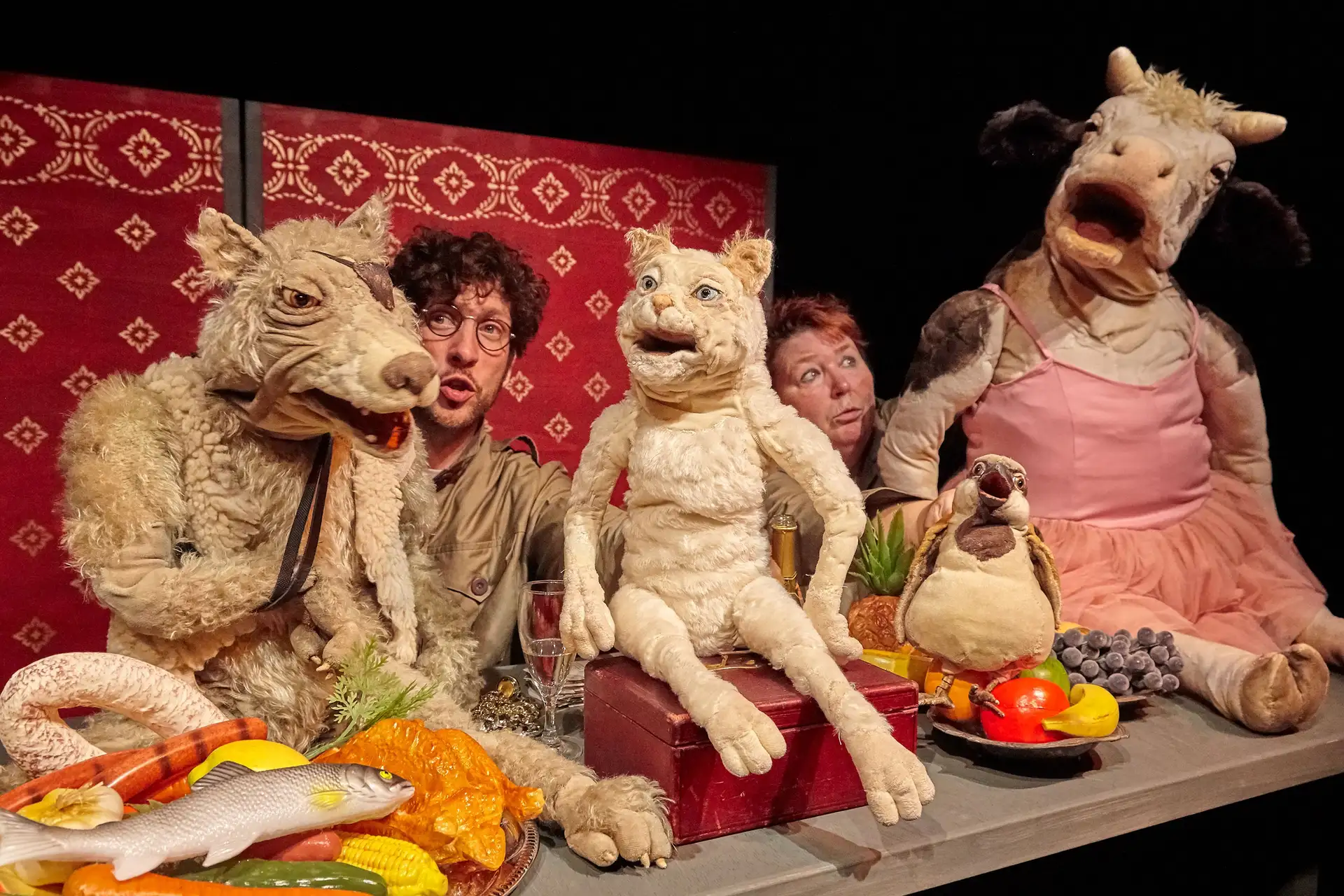Berliner Stadtmusikanten: Ein Puppenspiel voller Witz!