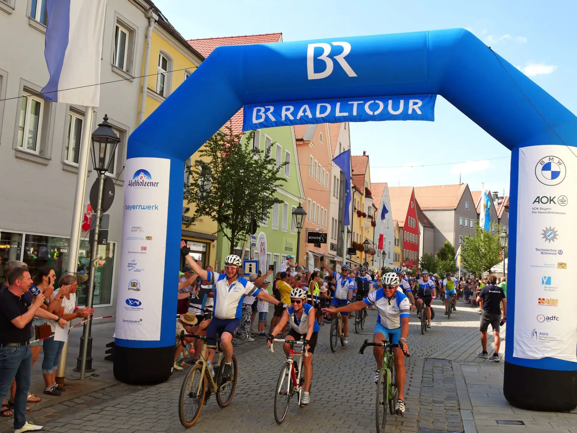 BR-Radltour 2025: Rückkehr nach Gunzenhausen