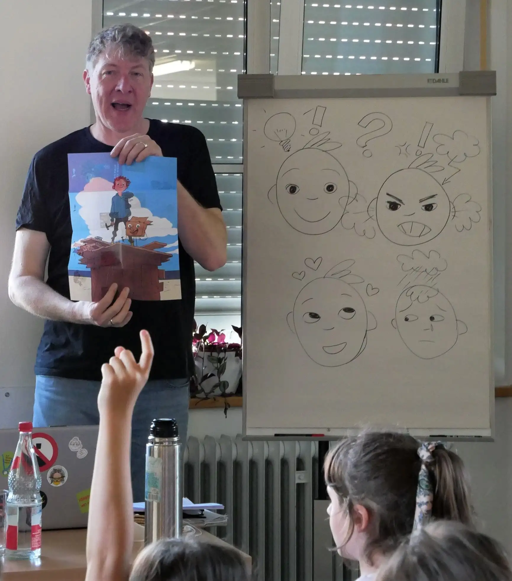 Die magische Welt des Comic-Autors Patrick Wirbeleit