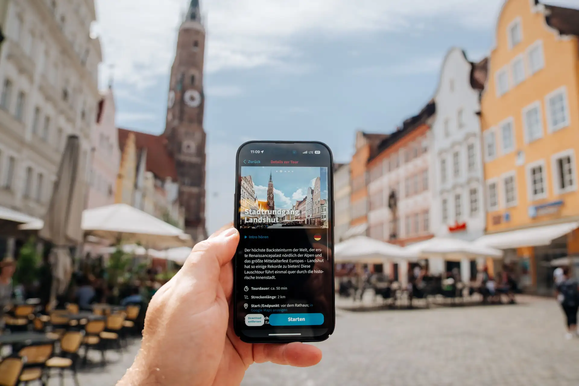 Digitale Stadtführungen in Landshut: Eine innovative Reise durch Geschichte und Kunst