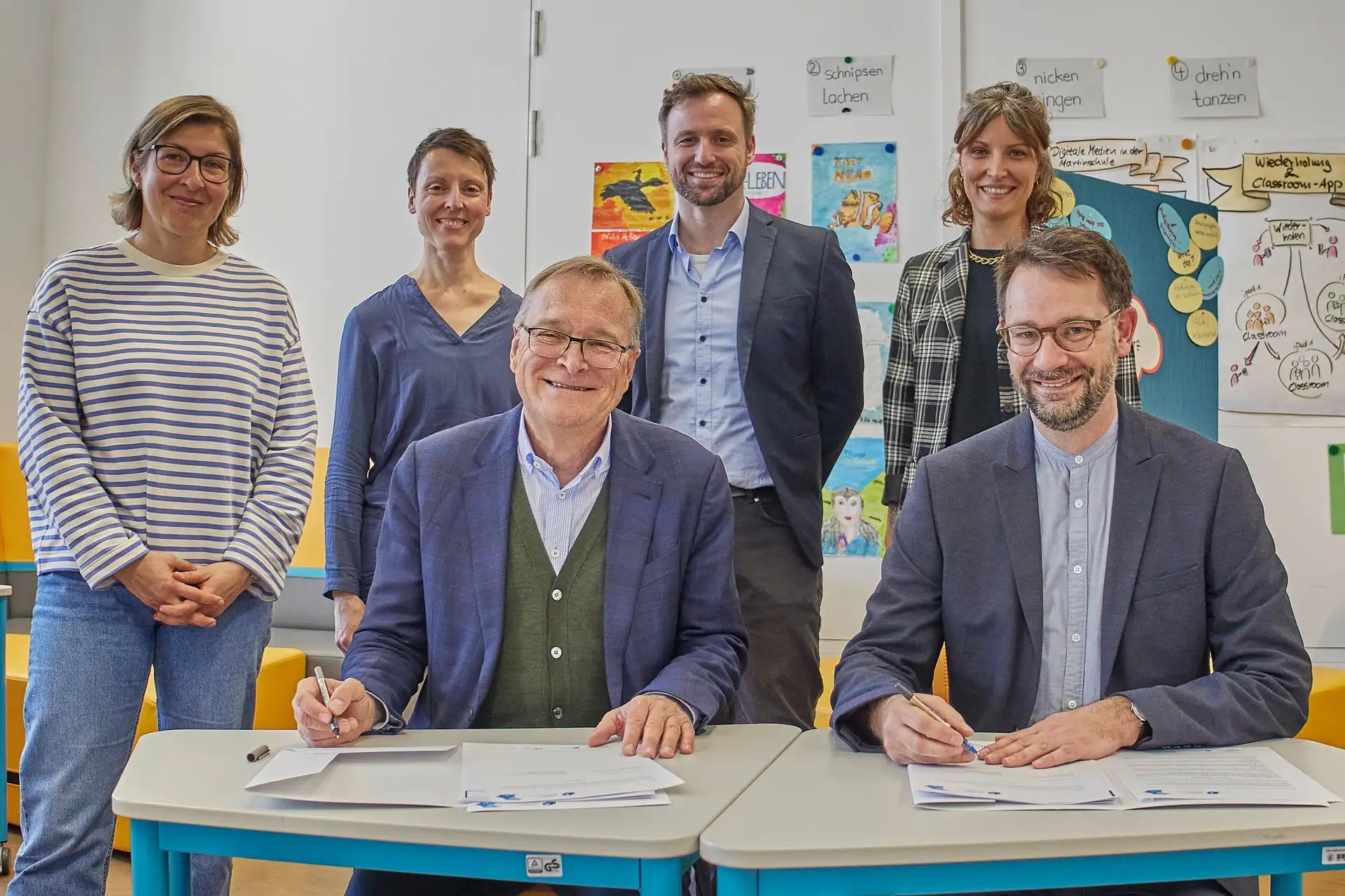 Erfolgreiche Kooperation für die Bildungsentwicklung in Bamberg