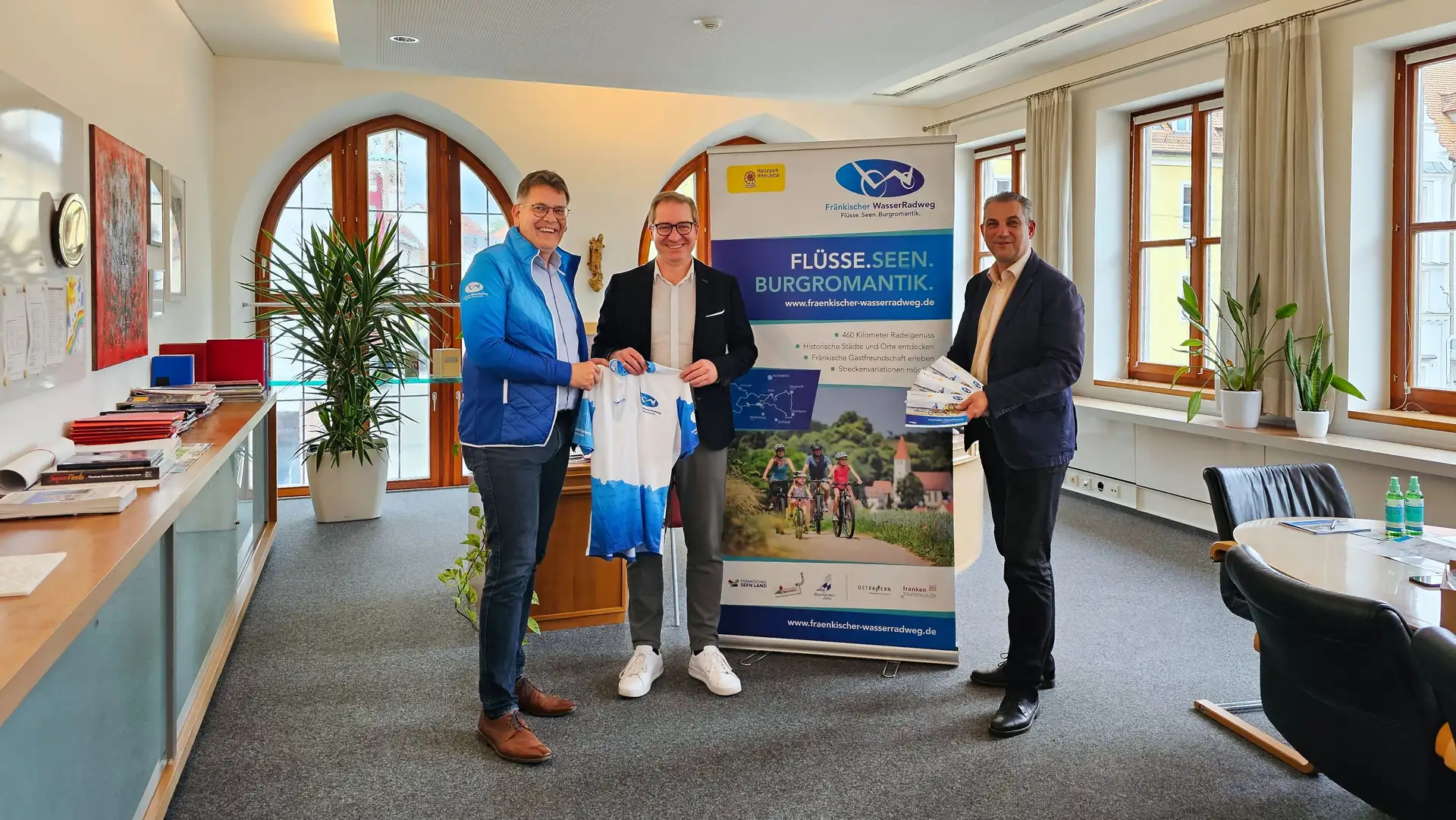 Fränkischer WasserRadweg: 460 Kilometer pure Entdeckung