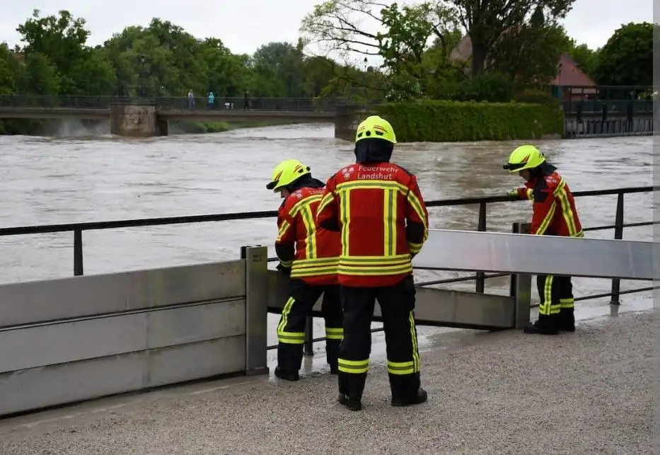 Hochwasser-Warnung in Landshut: Maßnahmen und Informationen