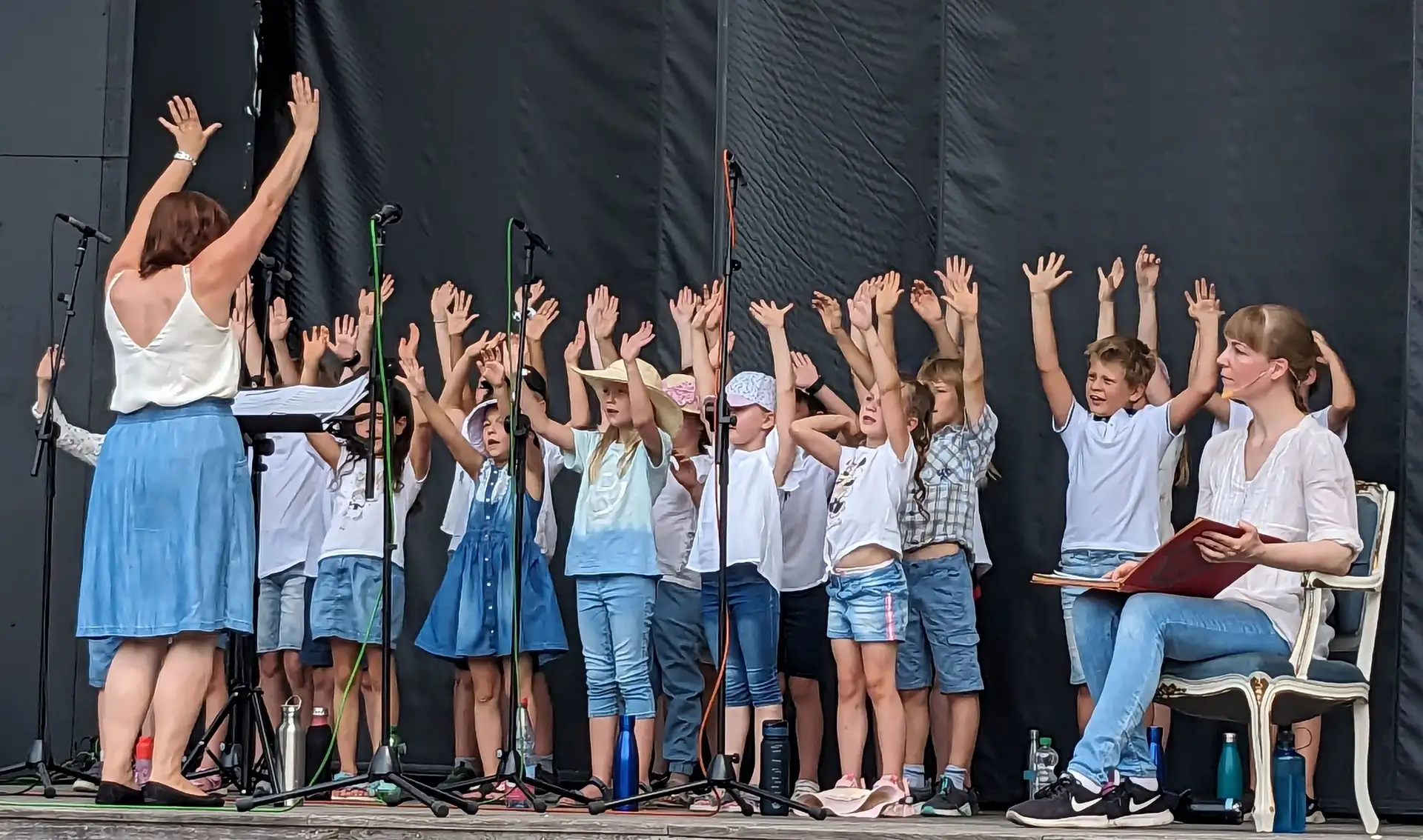 Musical „Tuishi pamoja“ begeistert im LGS-Park