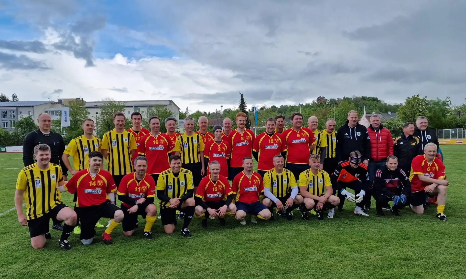 Spannendes Fußball-Duell zwischen Landshut und München