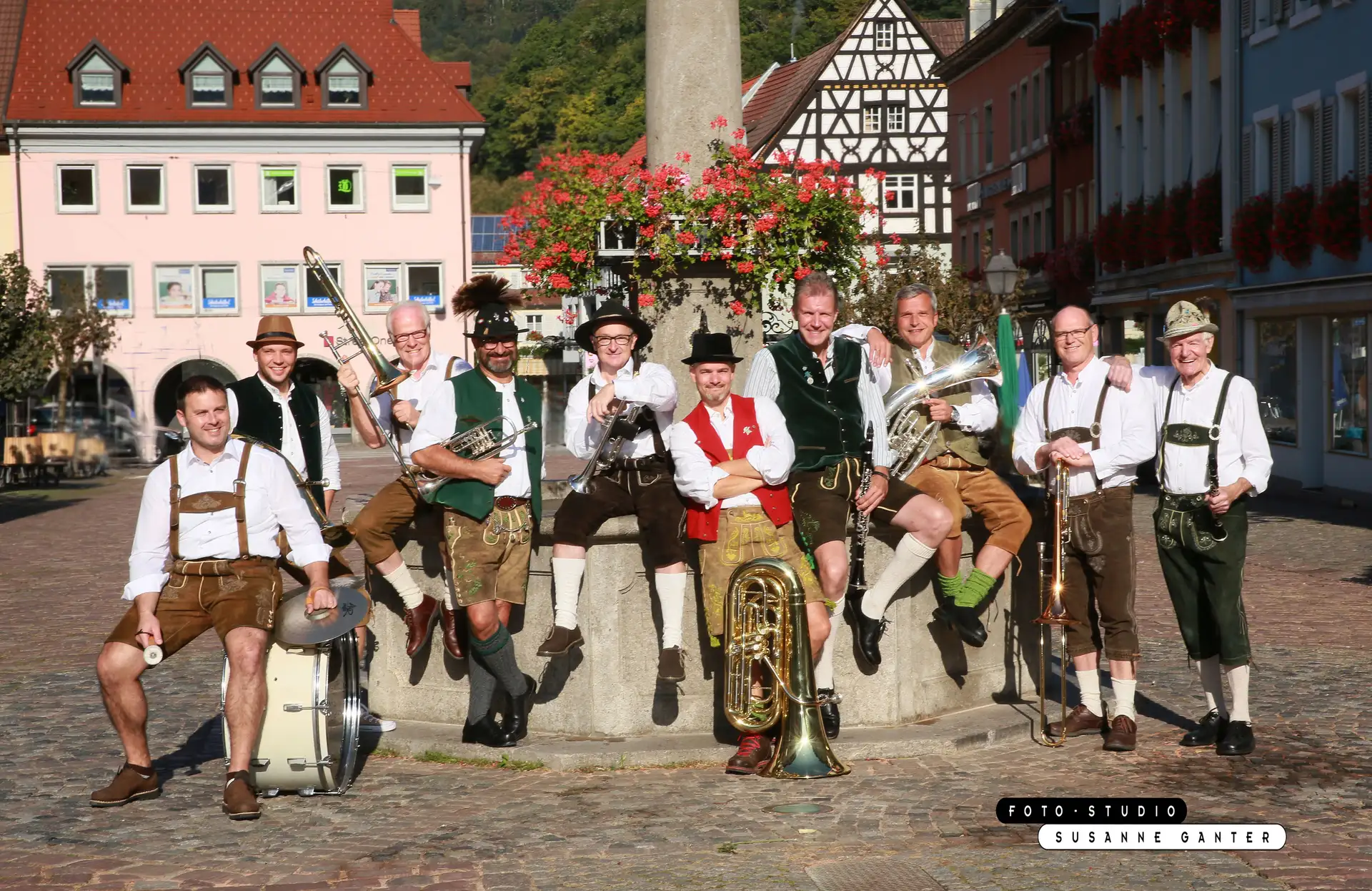 Traditioneller Walburgimarkt in Gunzenhausen