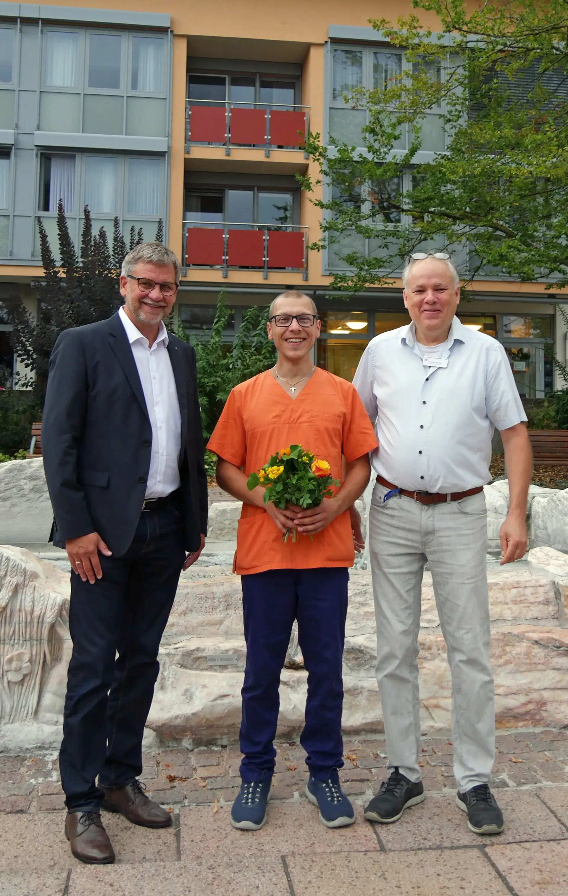 Willkommen in der Zukunft: Neue Auszubildende der Stadt Gunzenhausen starten durch