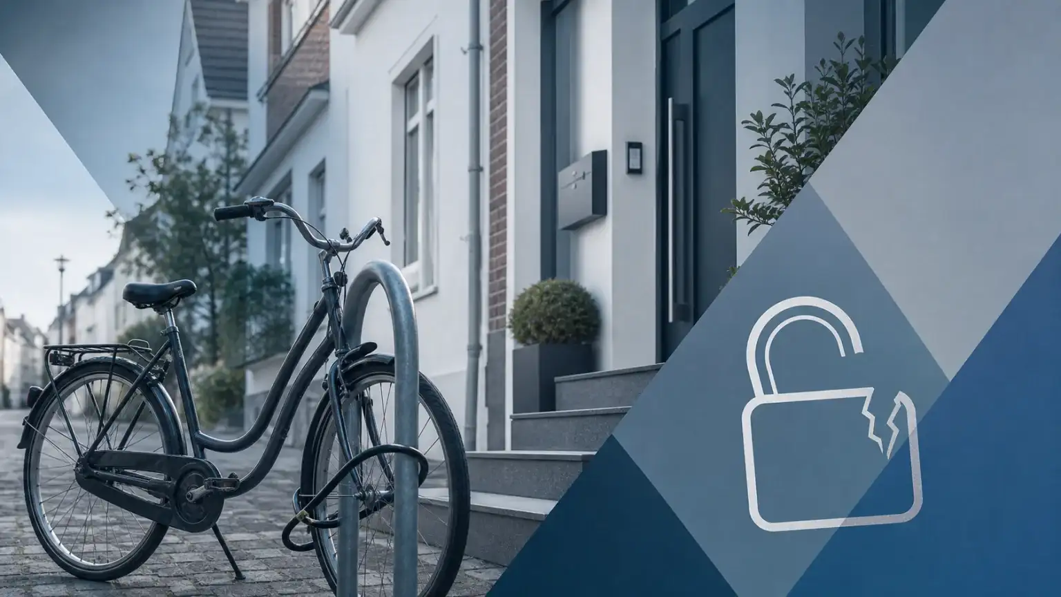 Fahrbahneinbruch in Bamberg: Straße Am Heidelsteig gesperrt