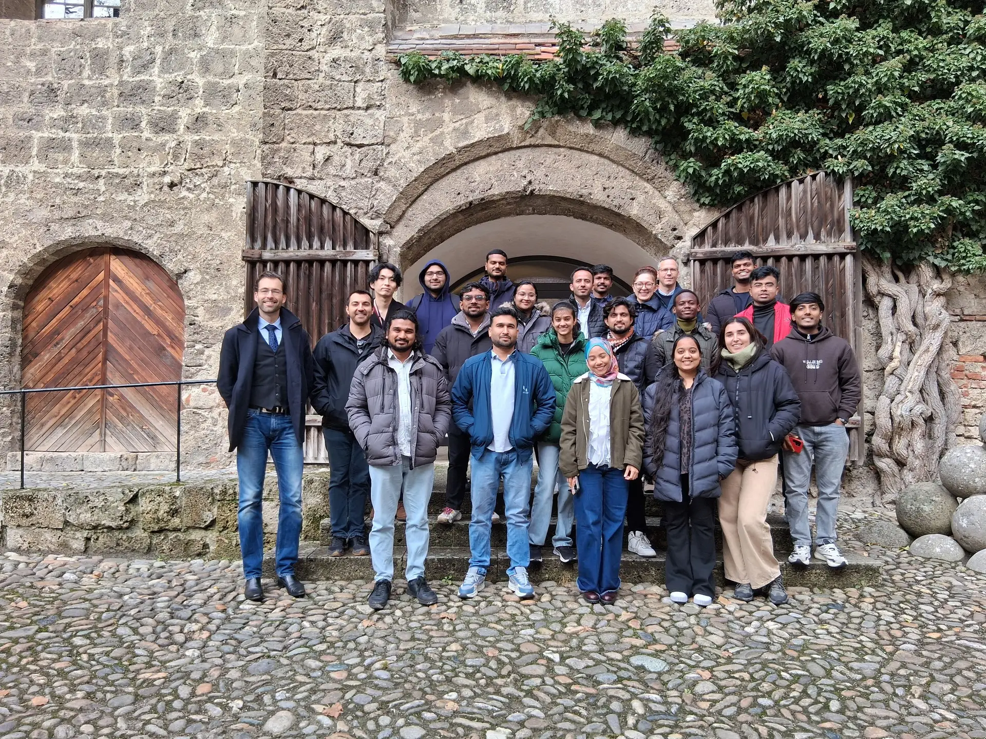 Englischsprachige Führungen für internationale Studierende in Burghausen