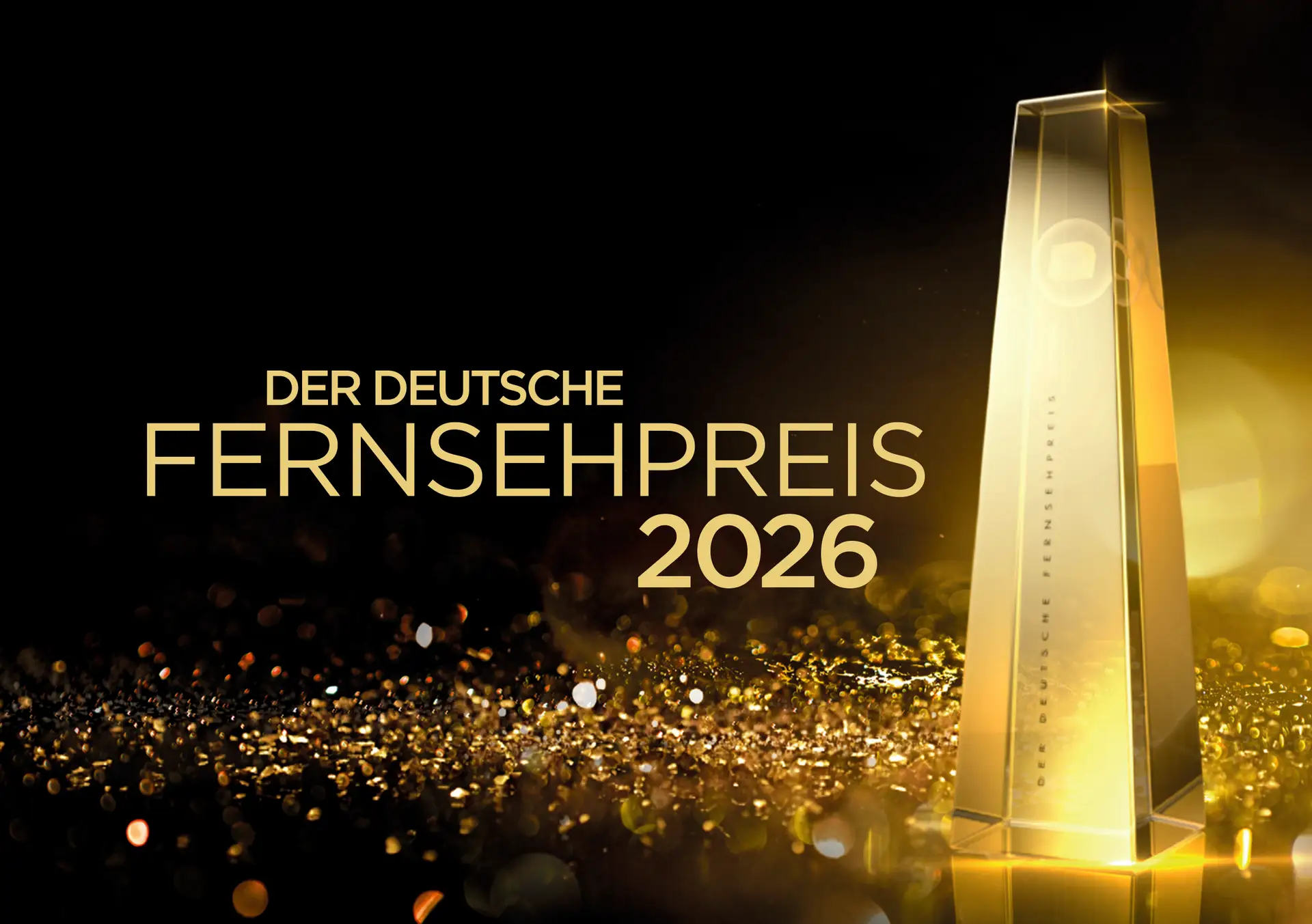 Deutscher Fernsehpreis 2026: 9 Auszeichnungen für die ARD