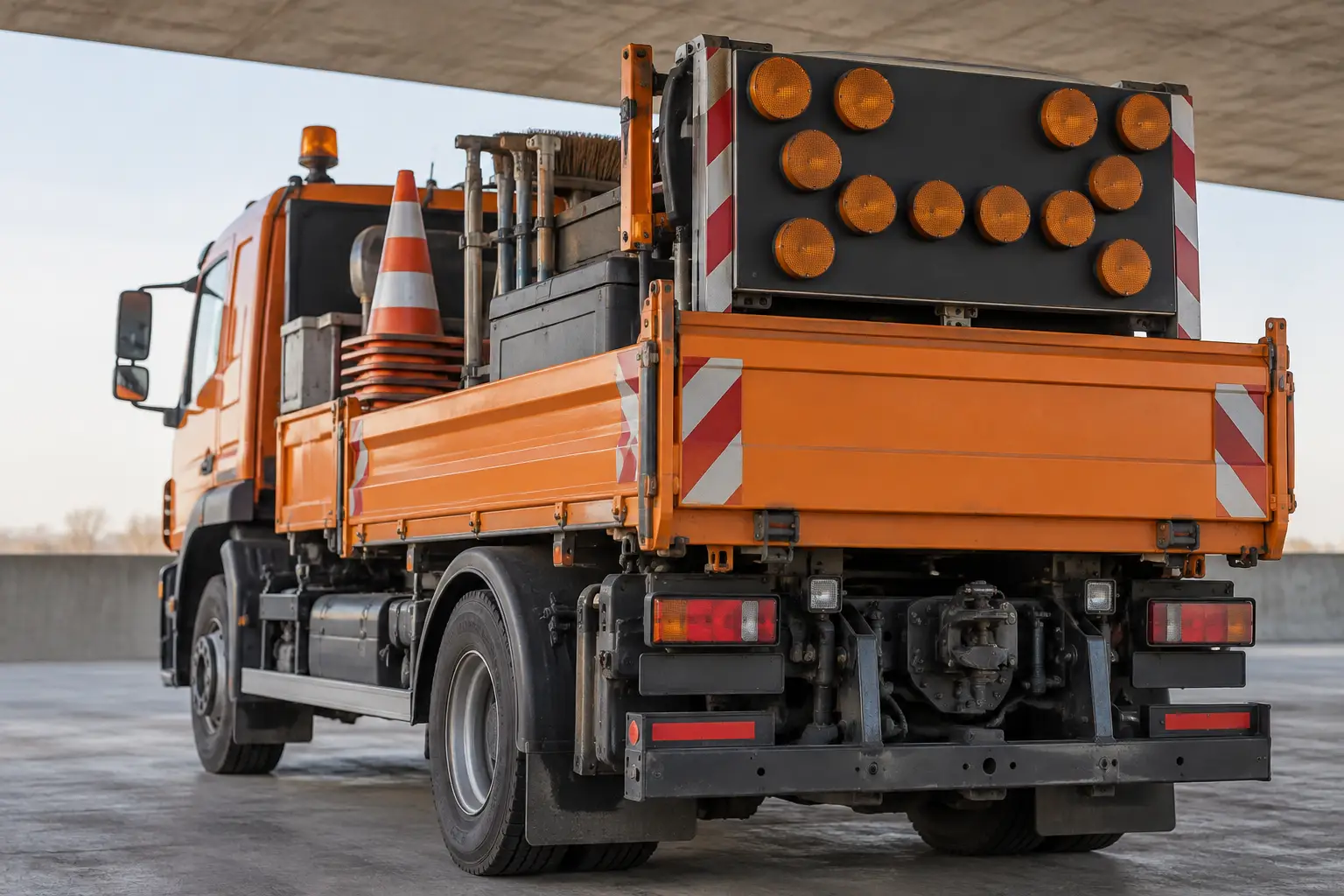 Symbolbild: neutrales Wartungsfahrzeug, kein bestimmter Aufnahmeort.